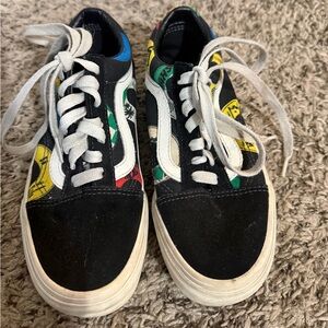 Vans Multicolored Retro Kid’s Sneakers